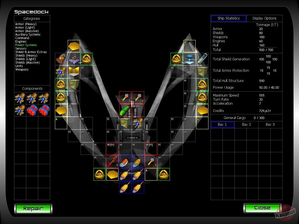 Скриншот из игры Space Empires: Starfury - 16