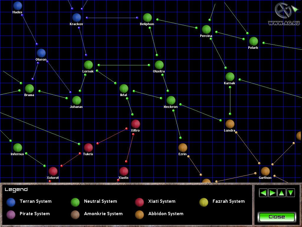 Скриншот из игры Space Empires: Starfury - 24
