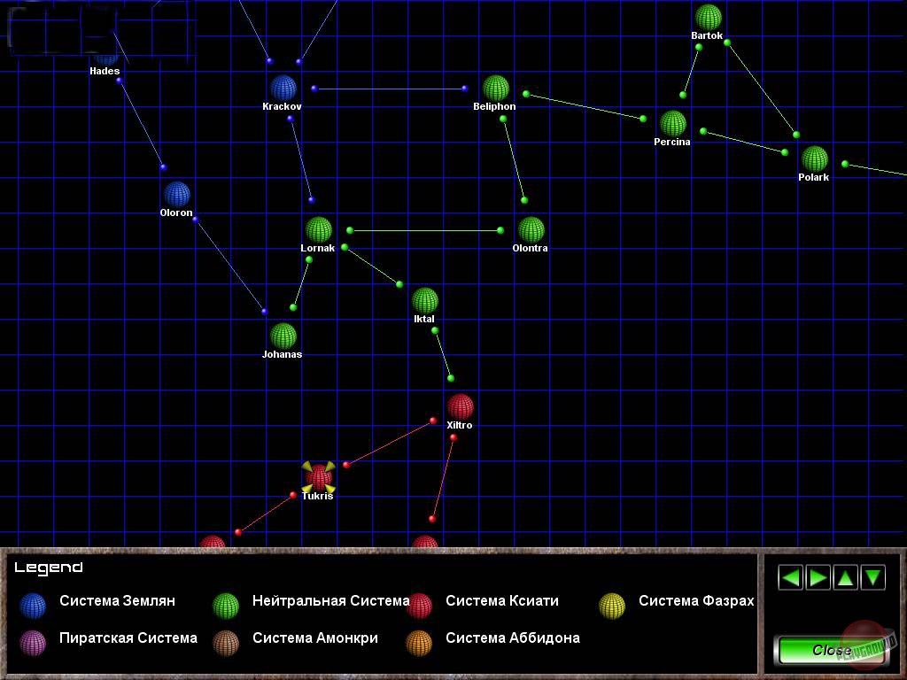 Скриншот из игры Space Empires: Starfury - 4