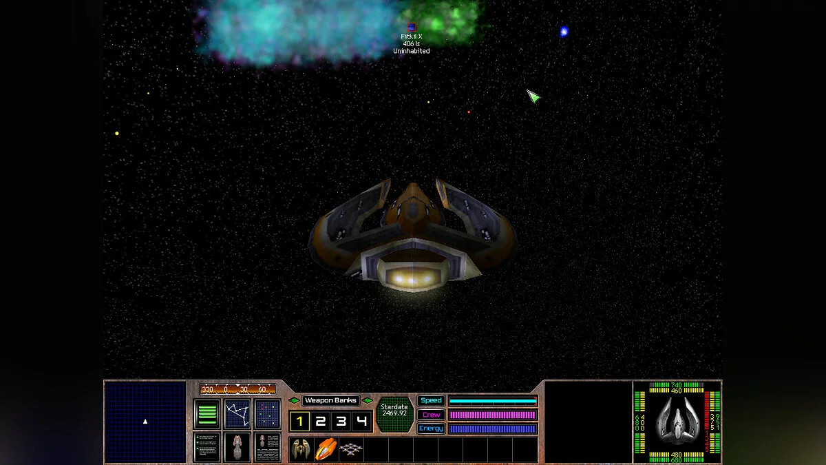 Скриншот из игры Space Empires: Starfury - 25