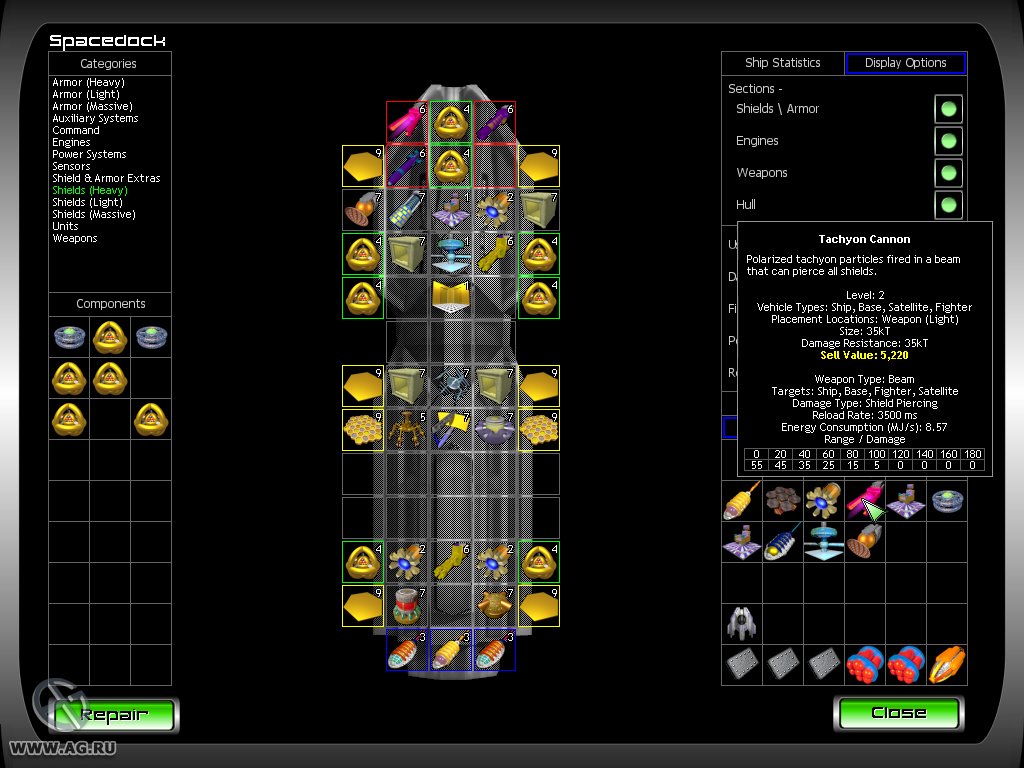 Скриншот из игры Space Empires: Starfury - 28