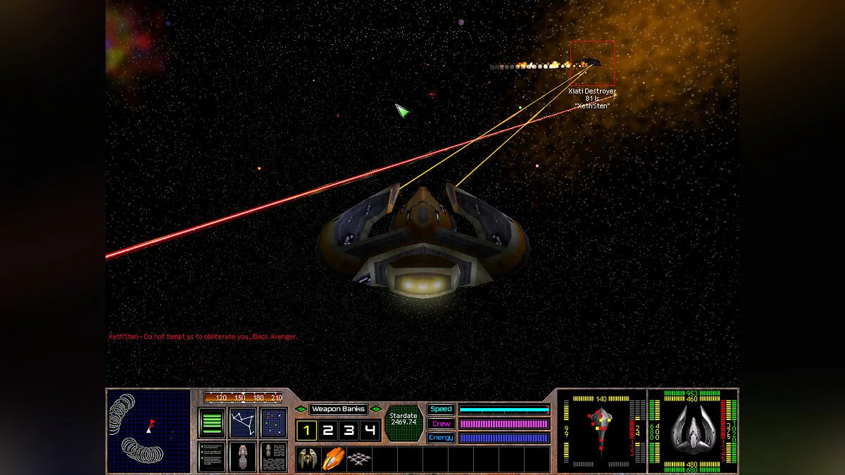 Скриншот из игры Space Empires: Starfury - 5