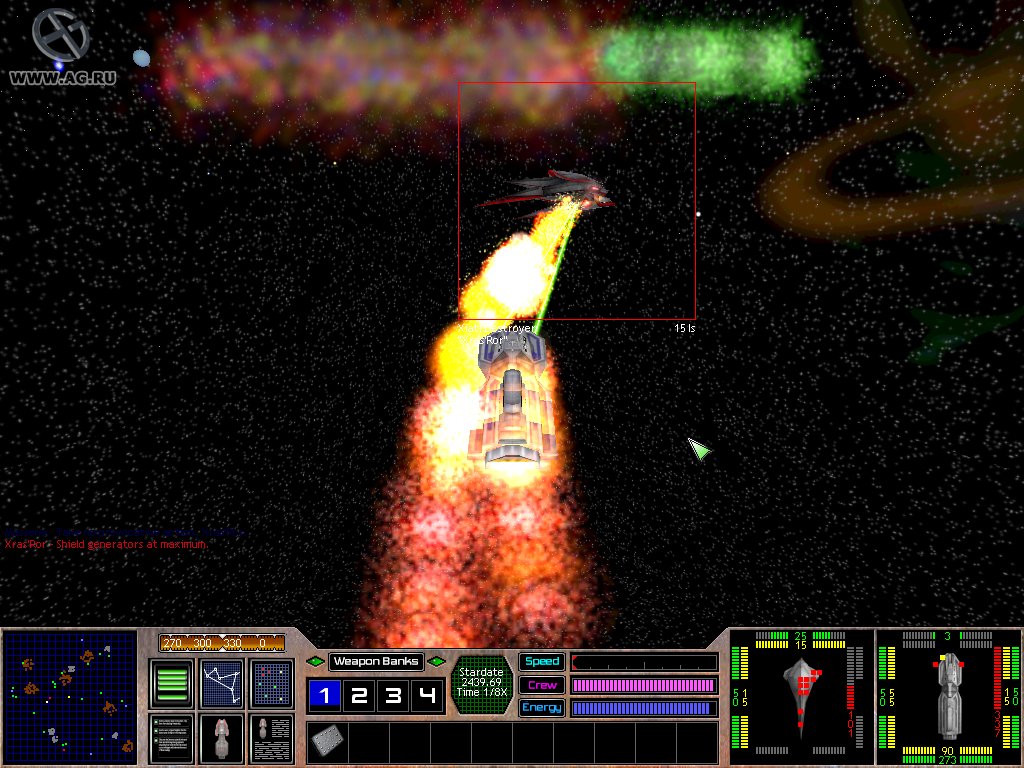 Скриншот из игры Space Empires: Starfury - 20