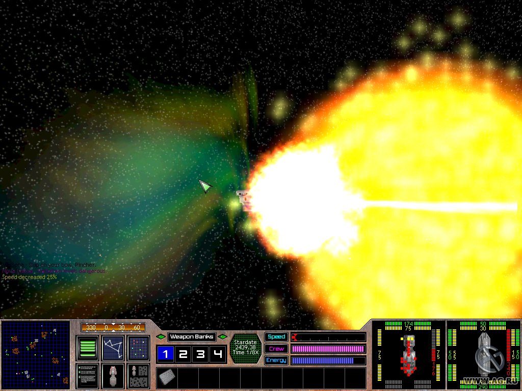 Скриншот из игры Space Empires: Starfury - 8