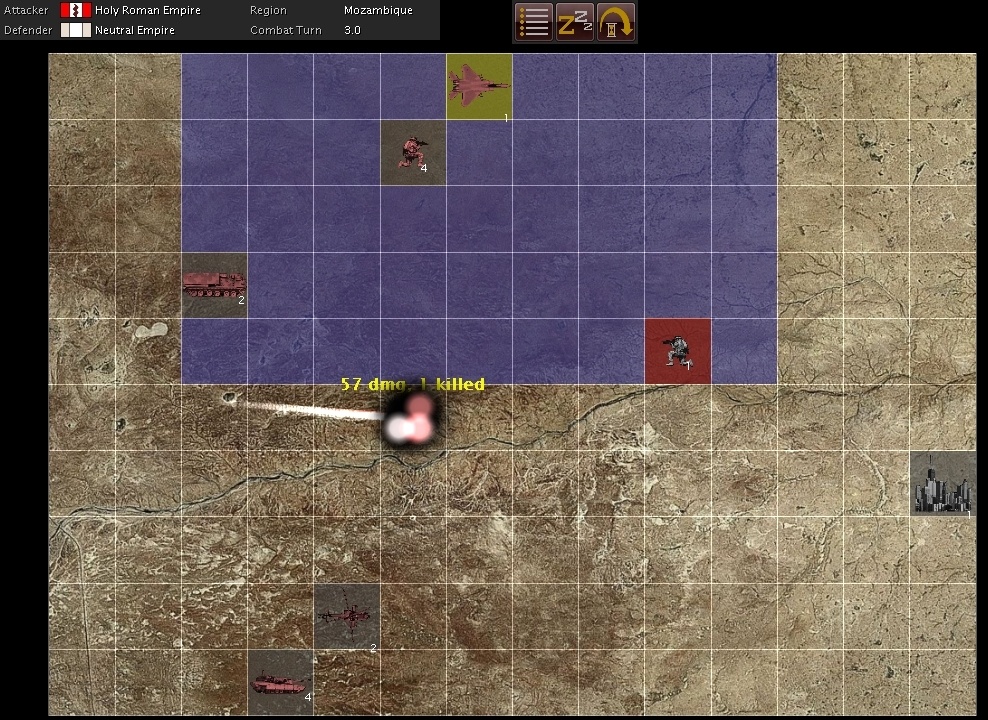 Скриншот из игры World Supremacy - 16