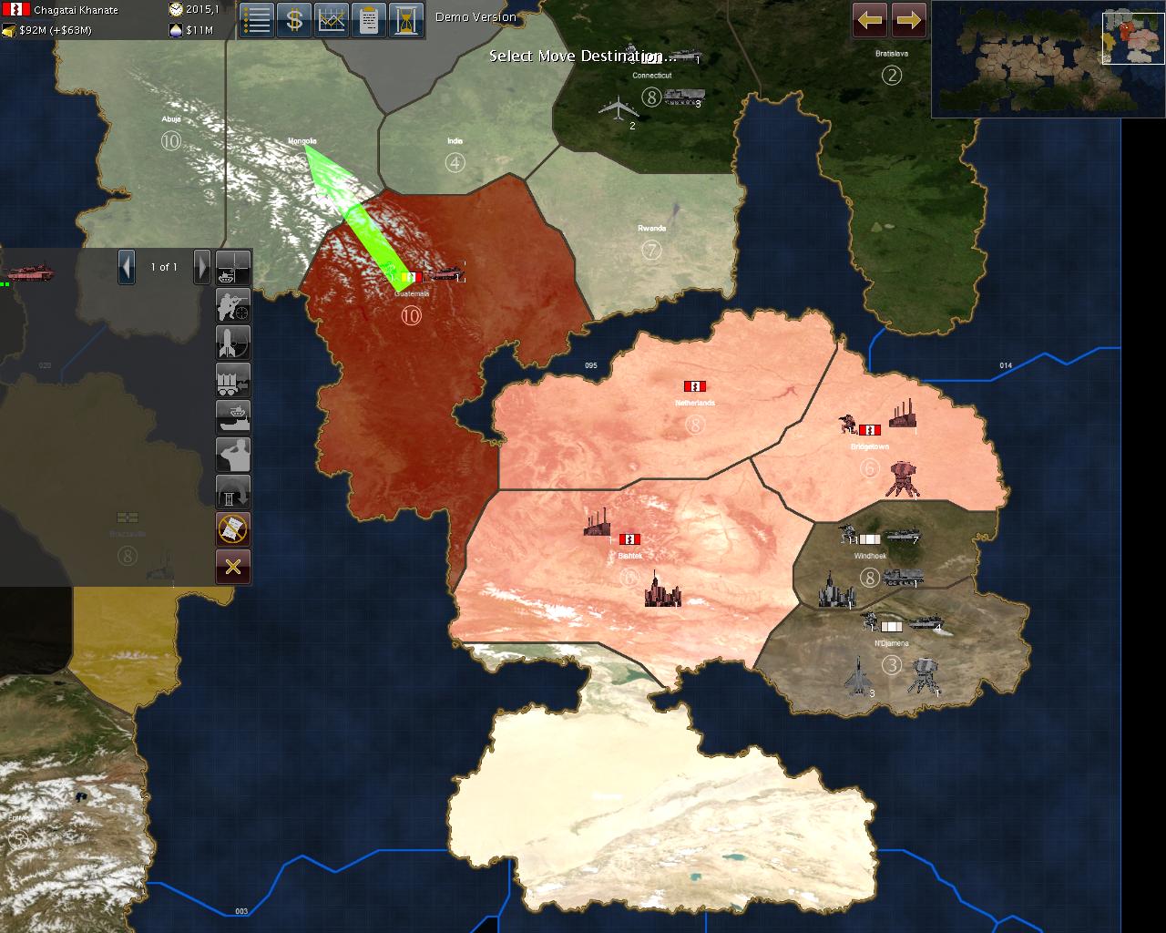 Скриншот из игры World Supremacy - 12