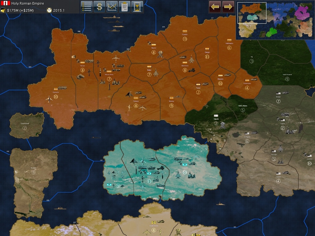 Скриншот из игры World Supremacy - 9