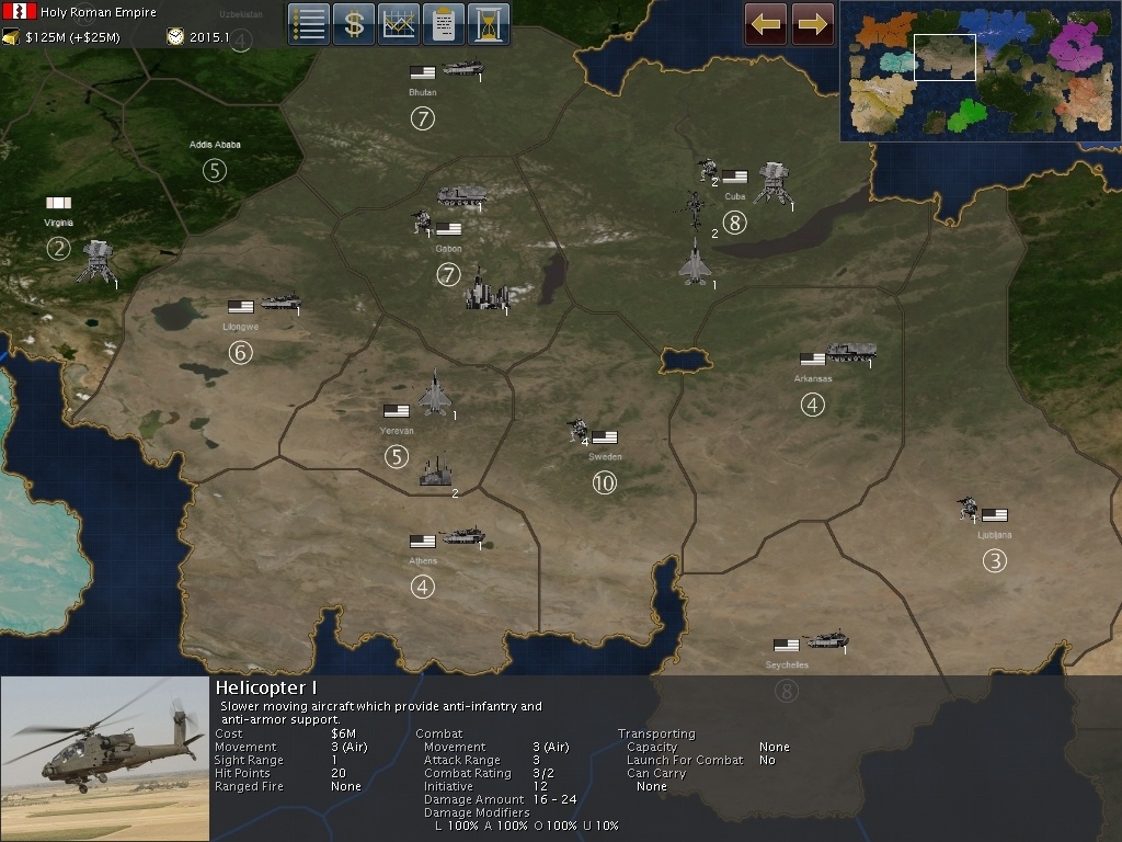 Скриншот из игры World Supremacy - 17