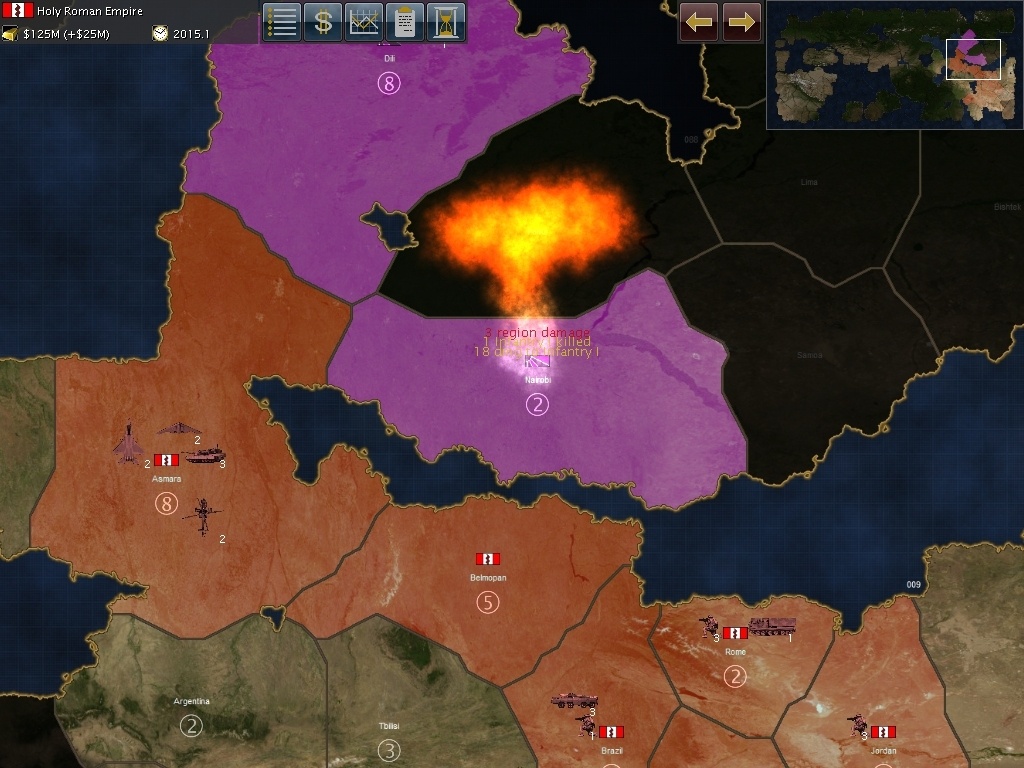 Скриншот из игры World Supremacy - 18