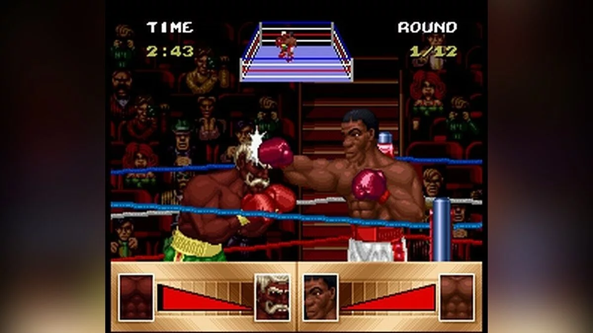 Скриншот из игры Riddick Bowe Boxing - 10