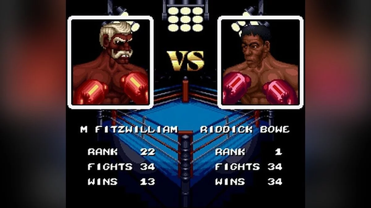 Скриншот из игры Riddick Bowe Boxing - 4