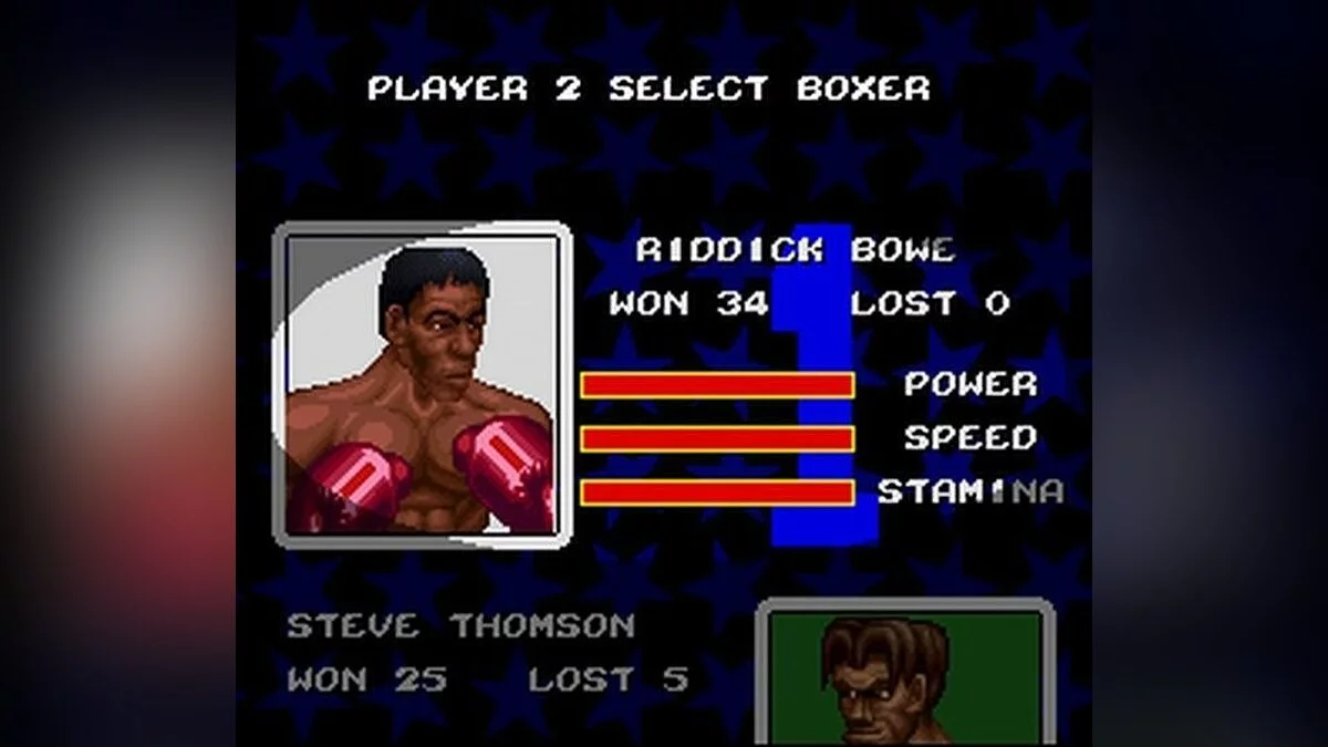 Скриншот из игры Riddick Bowe Boxing - 3