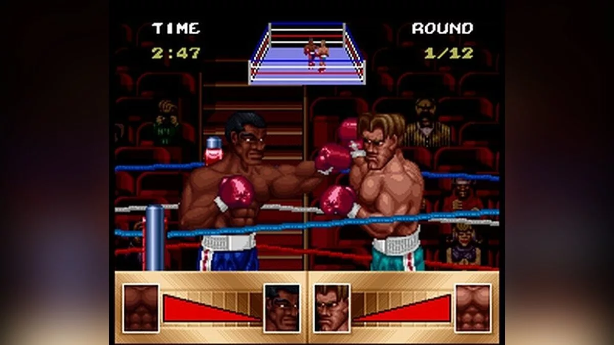 Скриншот из игры Riddick Bowe Boxing - 8