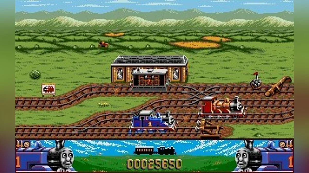 Скриншот из игры Thomas the Tank Engine & Friends - 2