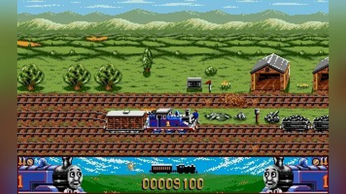 Скриншот из игры Thomas the Tank Engine & Friends - 6