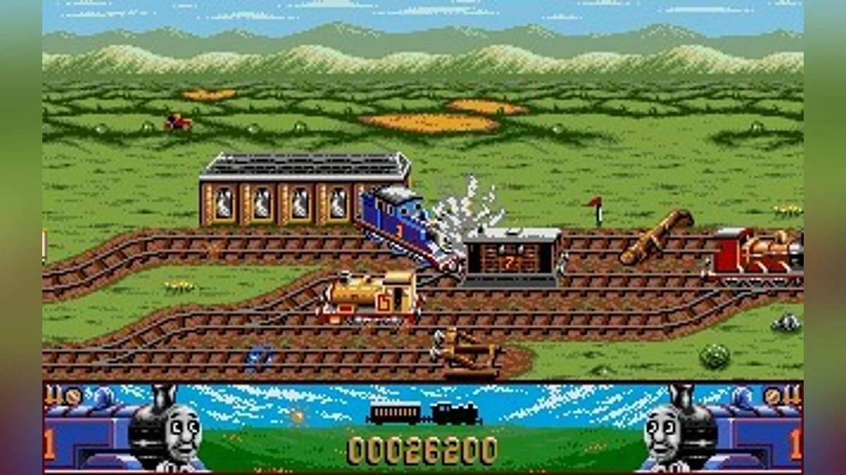 Скриншот из игры Thomas the Tank Engine & Friends - 8
