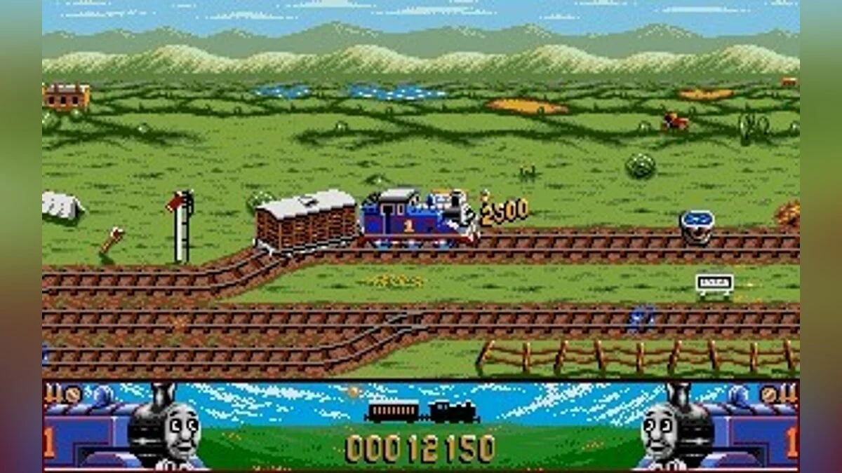 Скриншот из игры Thomas the Tank Engine & Friends - 1