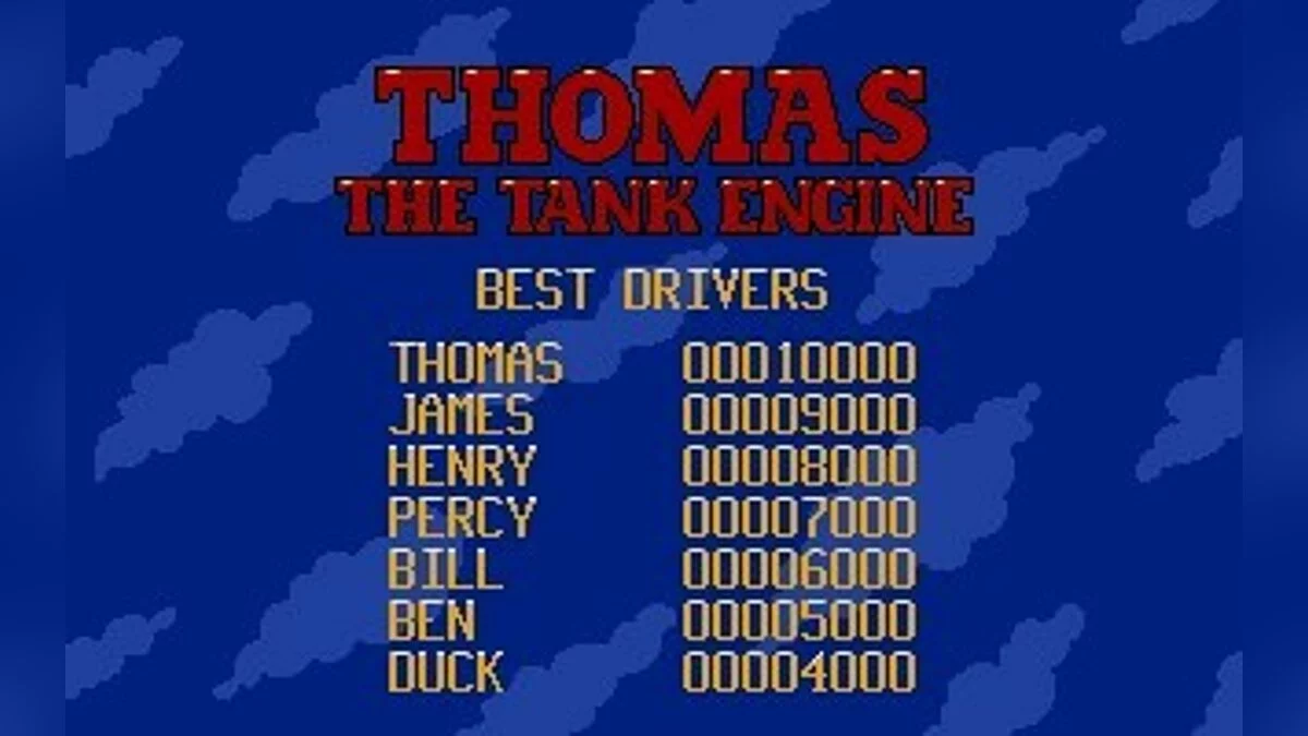 Скриншот из игры Thomas the Tank Engine & Friends - 3