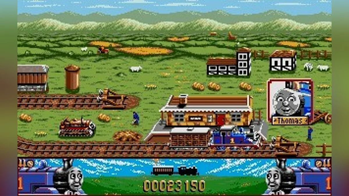Скриншот из игры Thomas the Tank Engine & Friends - 7