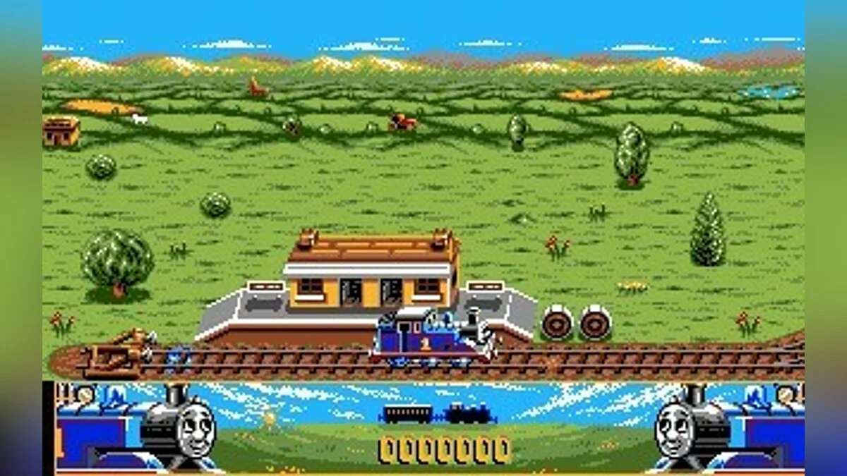 Скриншот из игры Thomas the Tank Engine & Friends - 5