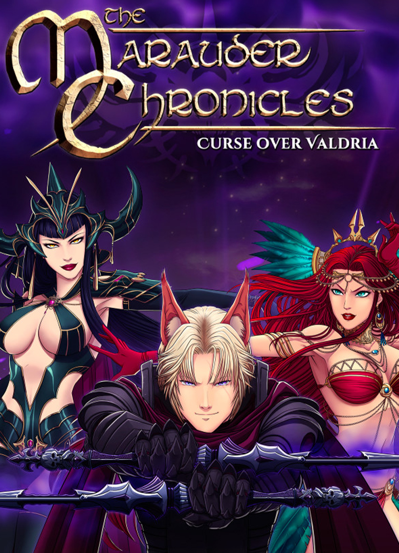 Обложка игры The Marauder Chronicles: Curse Over Valdria