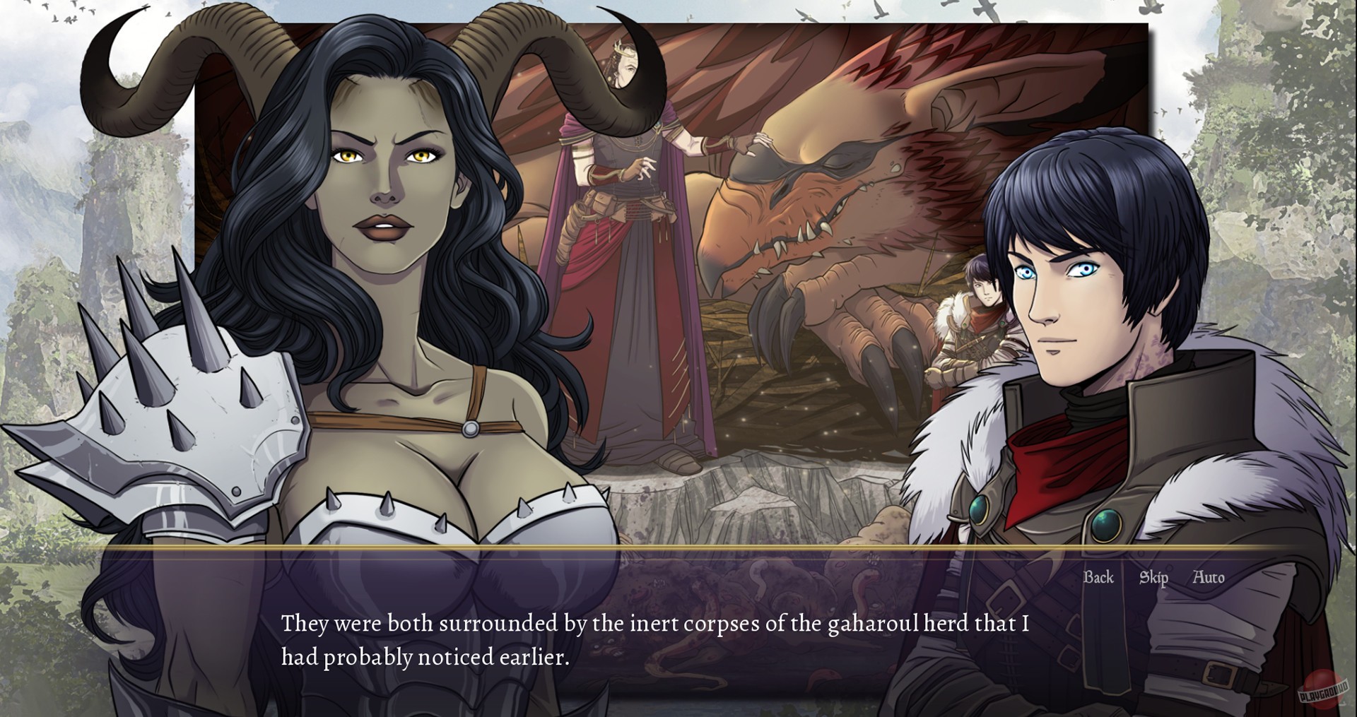 Скриншот из игры The Marauder Chronicles: Curse Over Valdria - 7