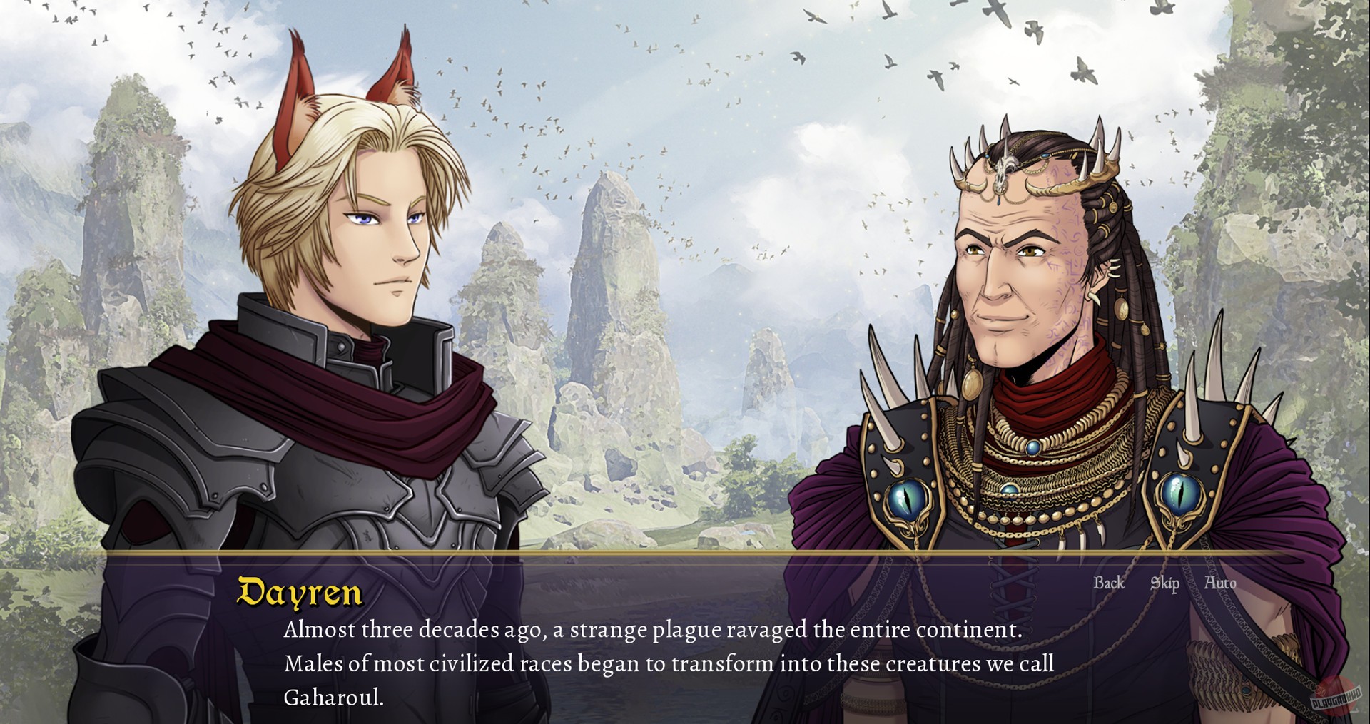 Скриншот из игры The Marauder Chronicles: Curse Over Valdria - 4