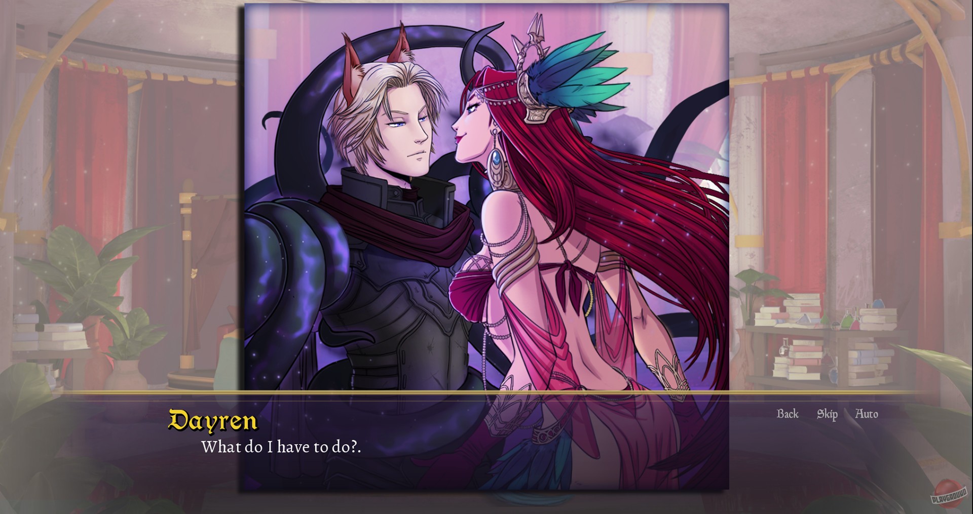 Скриншот из игры The Marauder Chronicles: Curse Over Valdria - 6