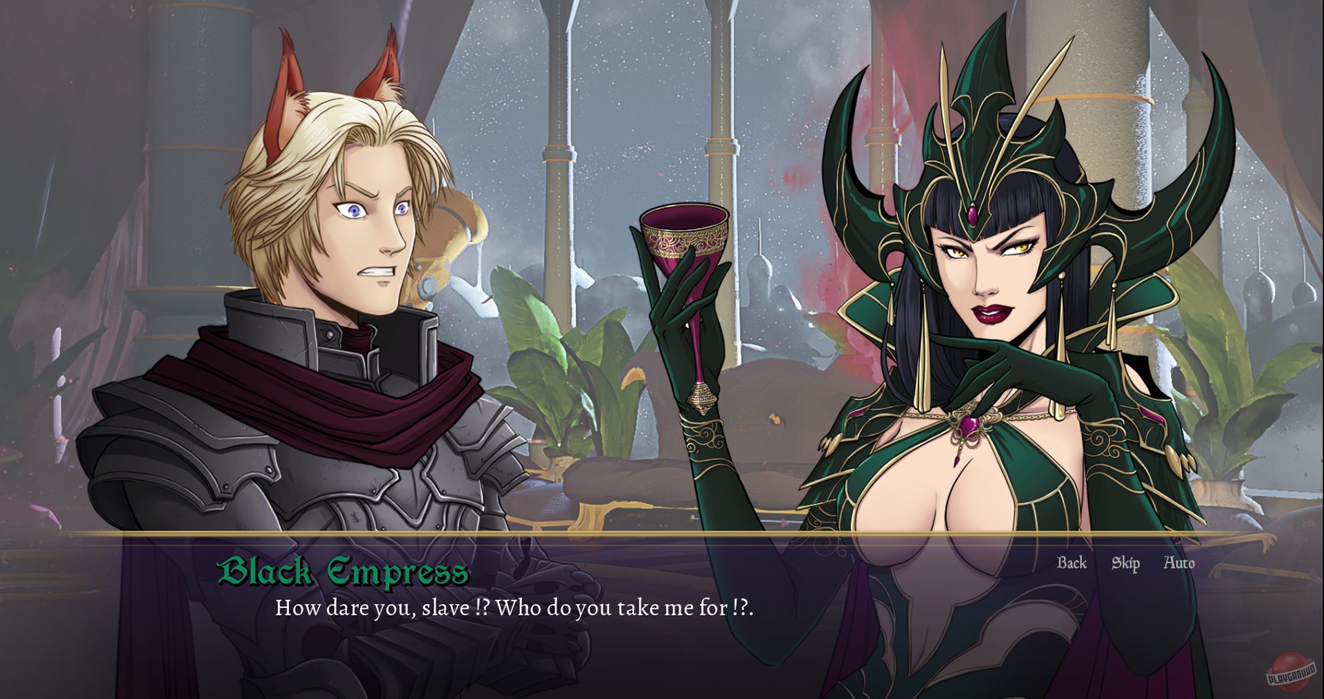 Скриншот из игры The Marauder Chronicles: Curse Over Valdria - 2