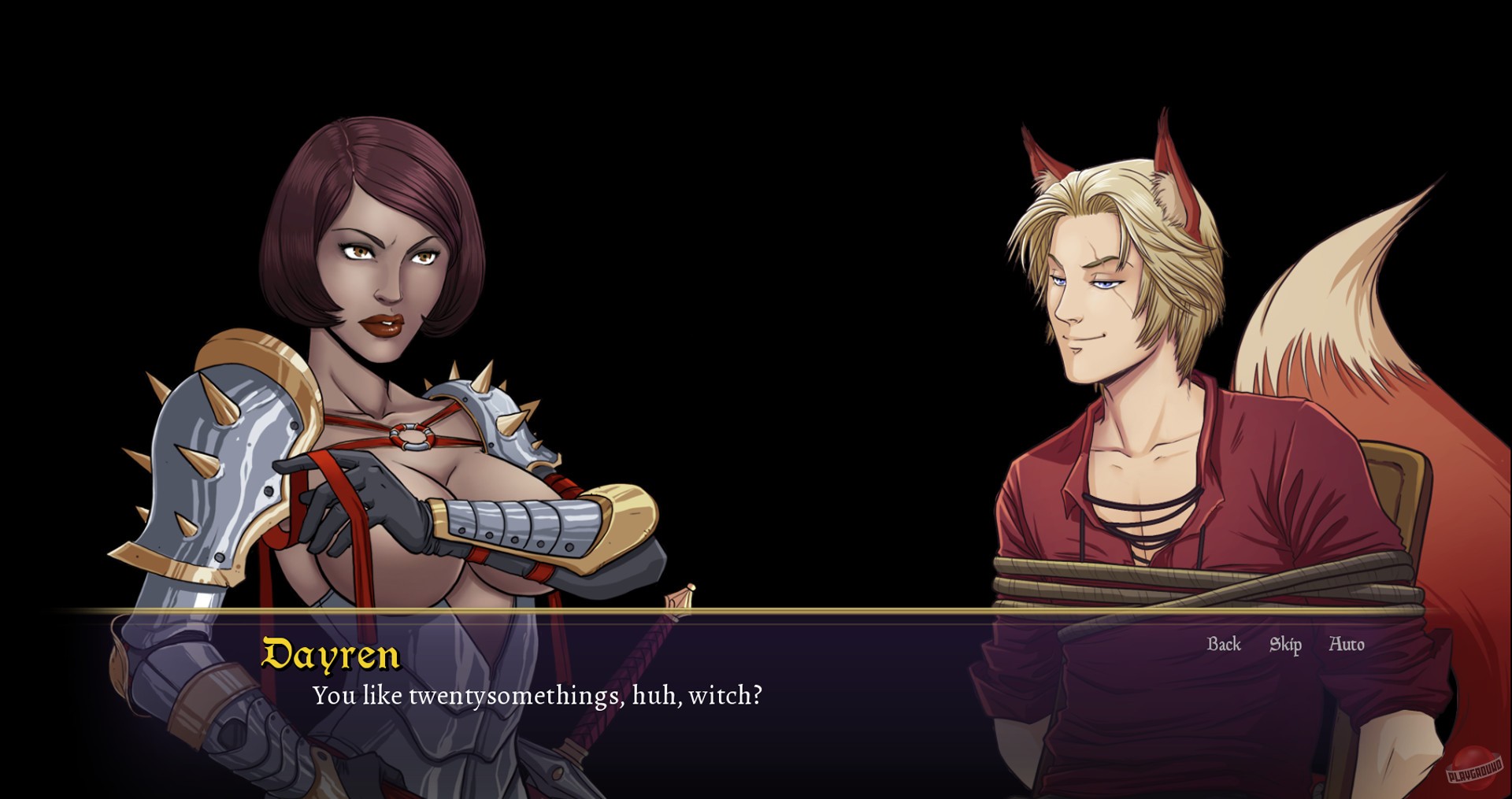 Скриншот из игры The Marauder Chronicles: Curse Over Valdria - 8