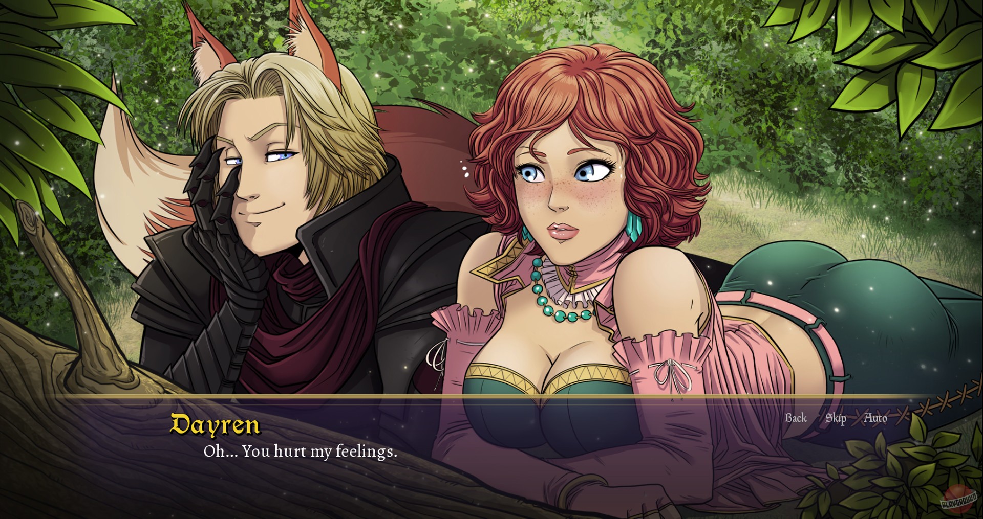 Скриншот из игры The Marauder Chronicles: Curse Over Valdria - 5