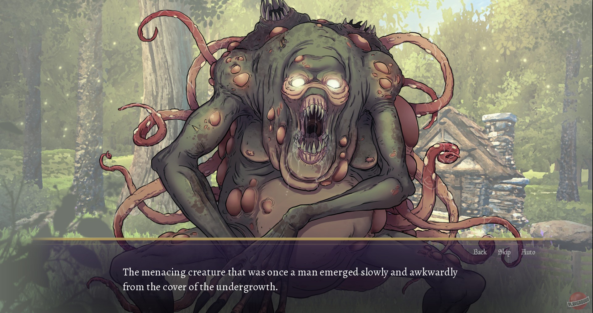 Скриншот из игры The Marauder Chronicles: Curse Over Valdria - 1