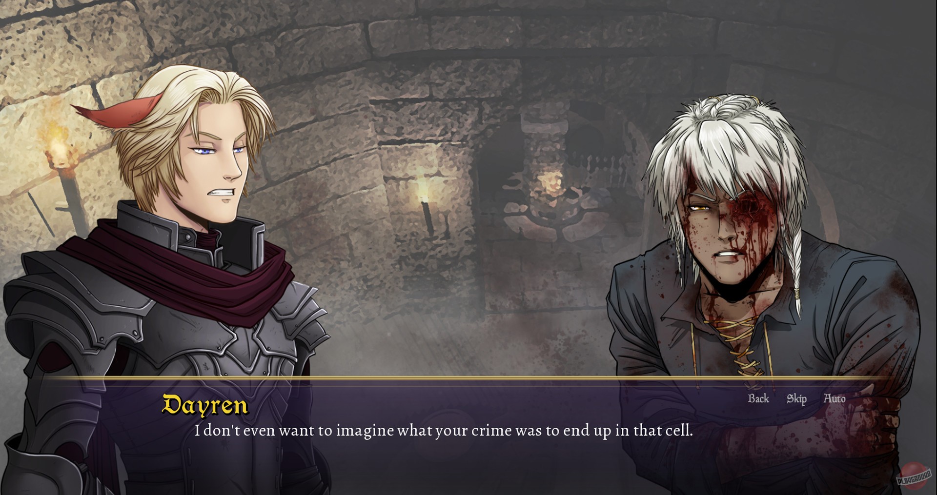 Скриншот из игры The Marauder Chronicles: Curse Over Valdria - 10