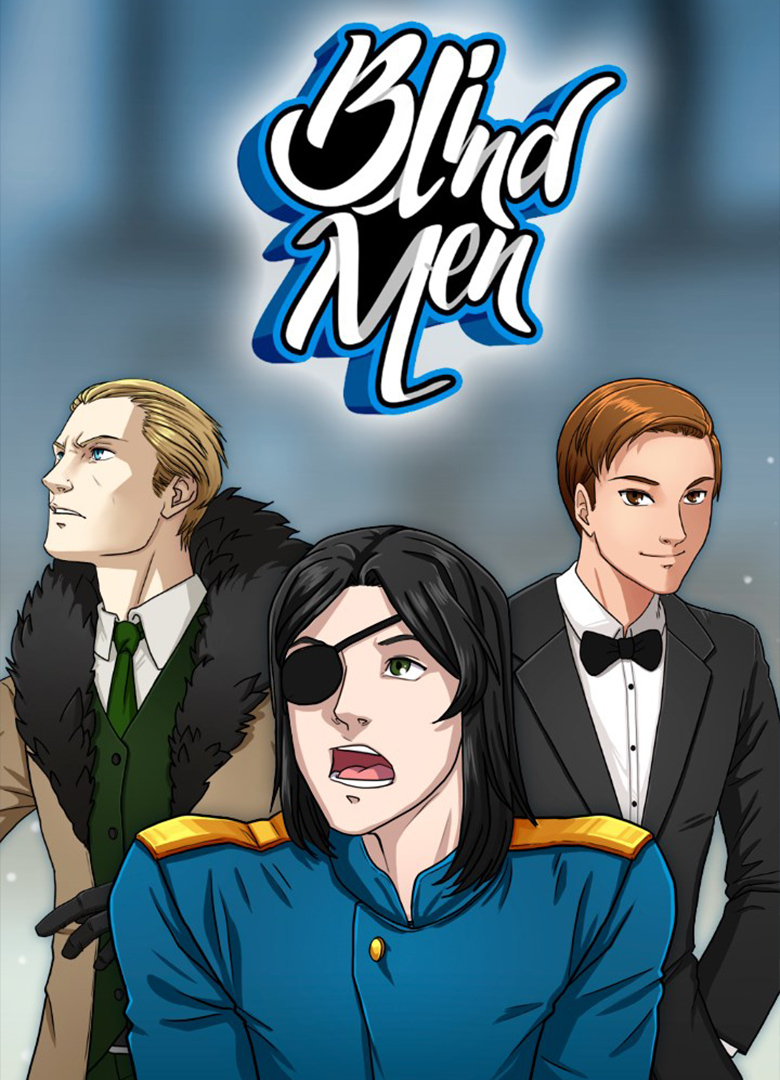 Обложка игры Blind Men