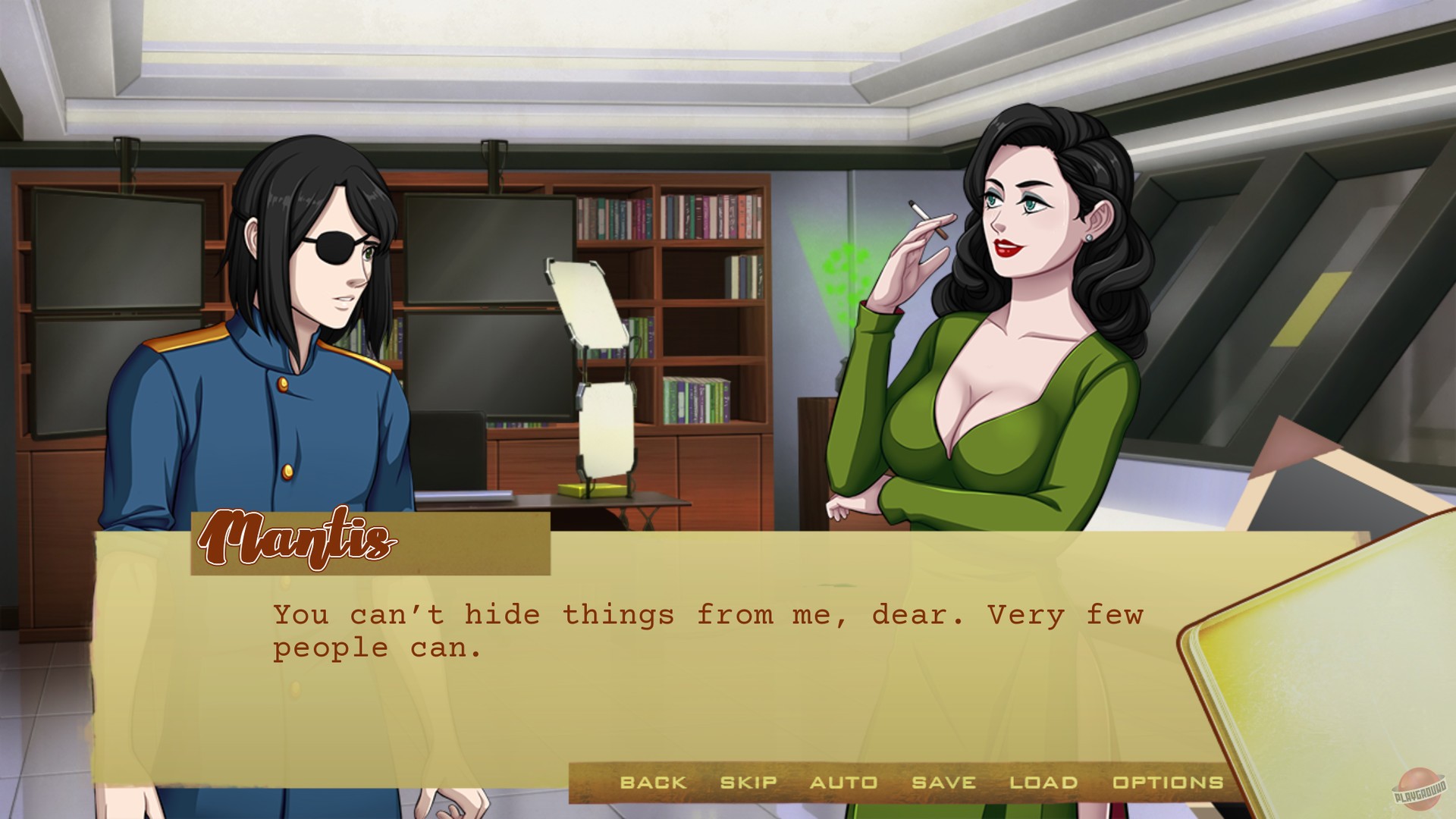 Скриншот из игры Blind Men - 1