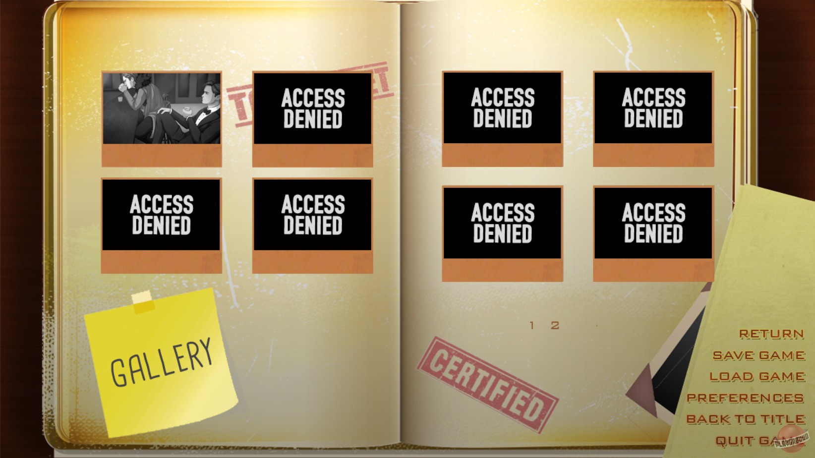 Скриншот из игры Blind Men - 10