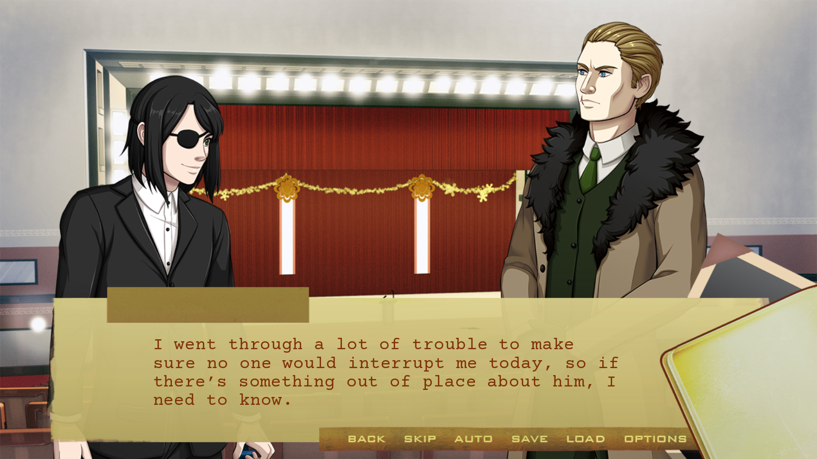 Скриншот из игры Blind Men - 14