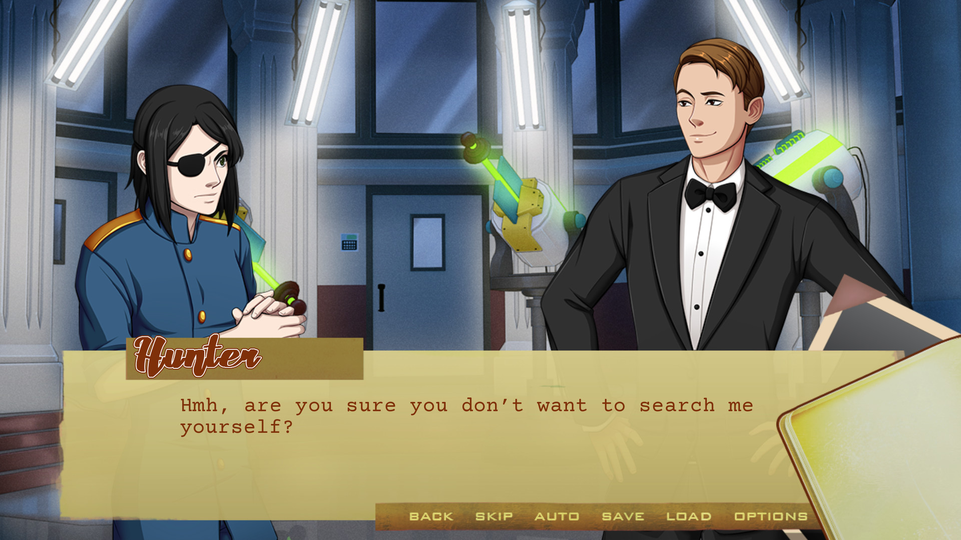 Скриншот из игры Blind Men - 9