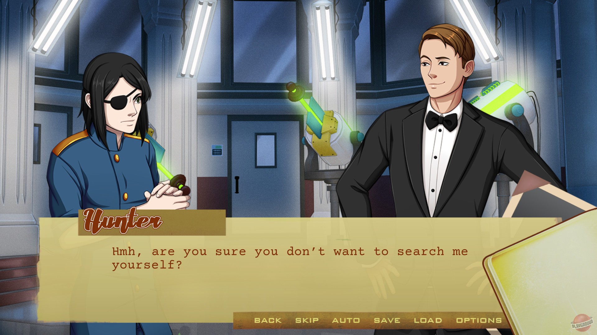 Скриншот из игры Blind Men - 7