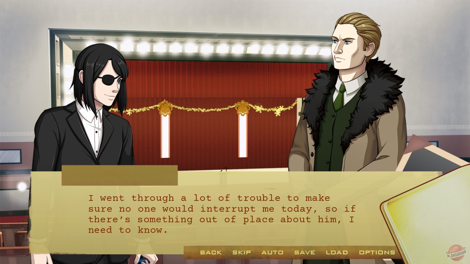 Скриншот из игры Blind Men - 4