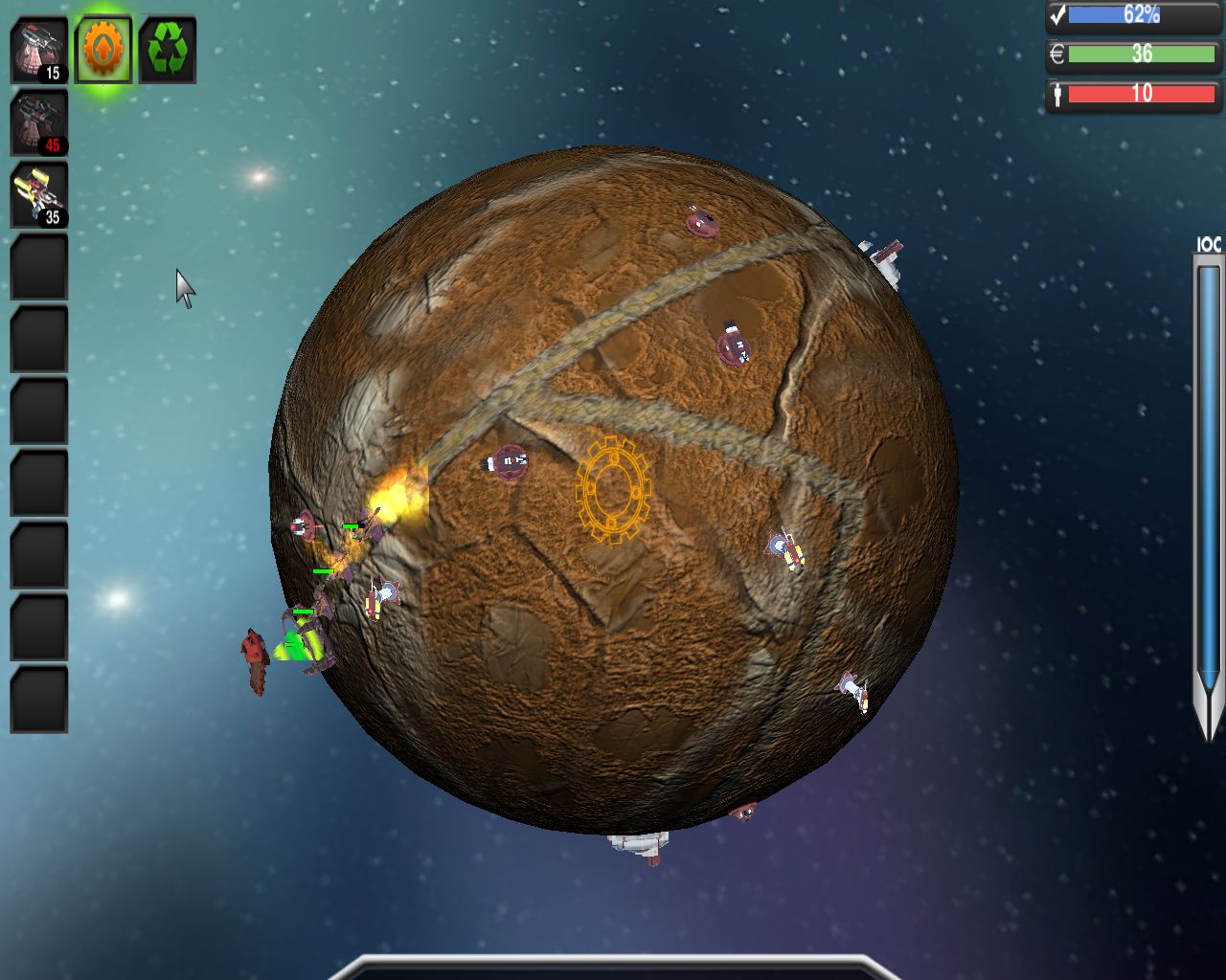 Скриншот из игры Colony Defense - 9