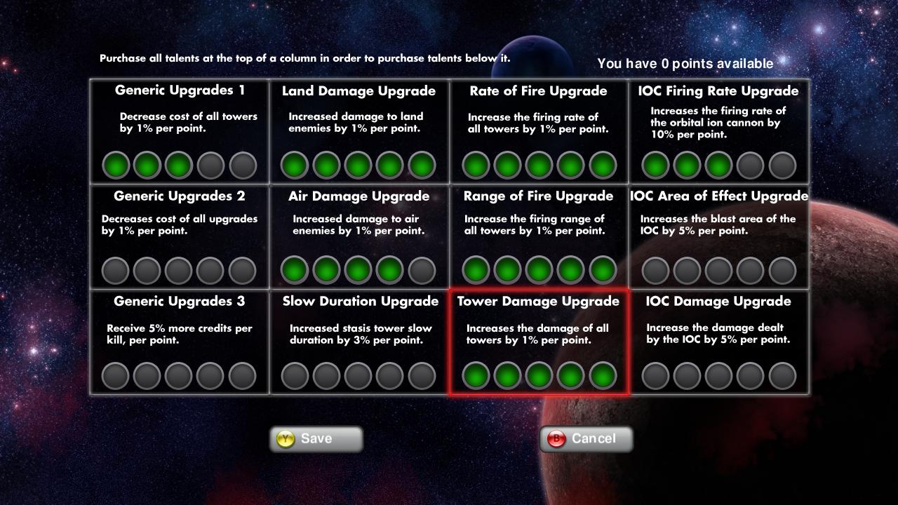 Скриншот из игры Colony Defense - 2