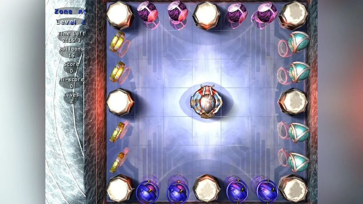 Скриншот из игры BALLOONrain - 18