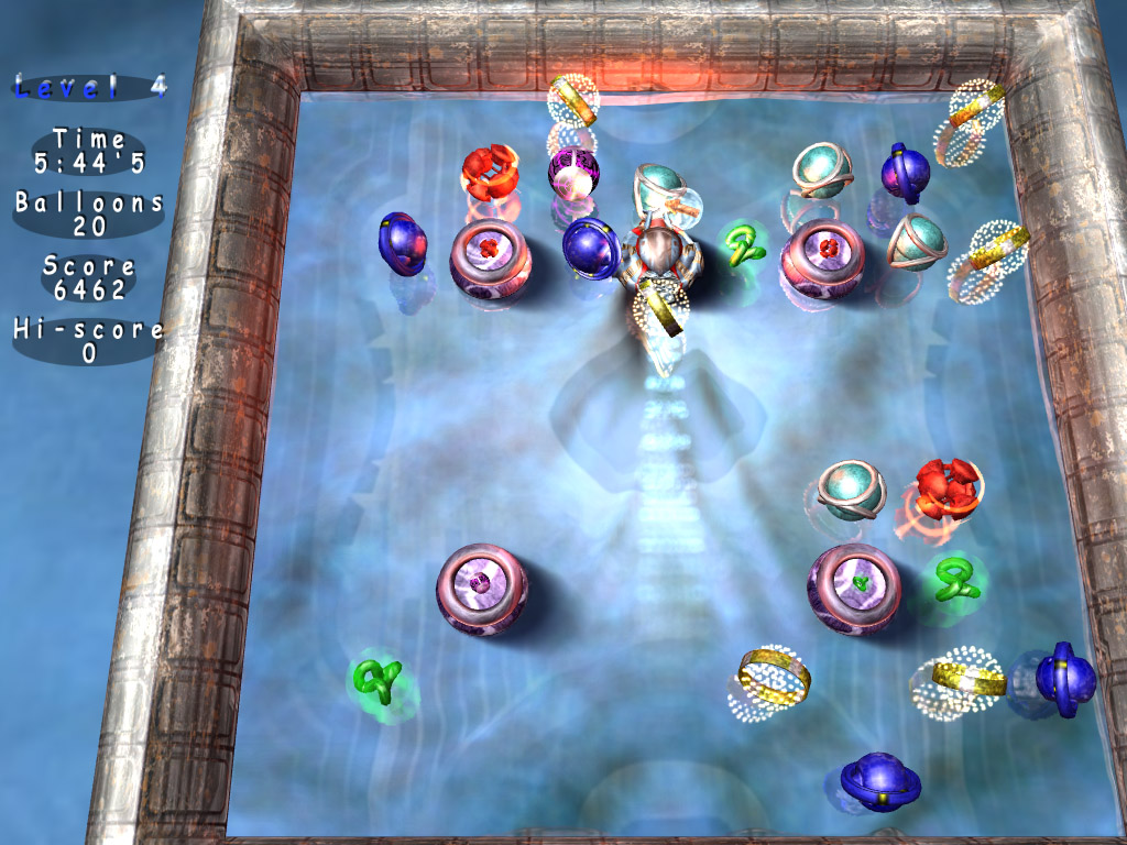 Скриншот из игры BALLOONrain - 10