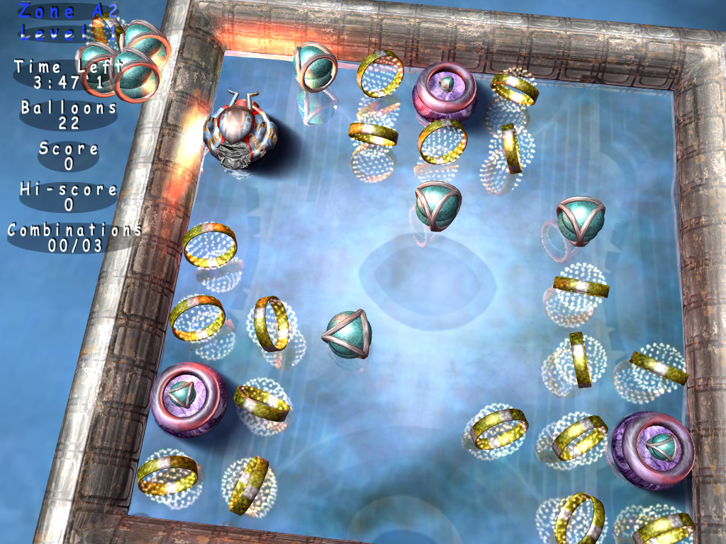 Скриншот из игры BALLOONrain - 9