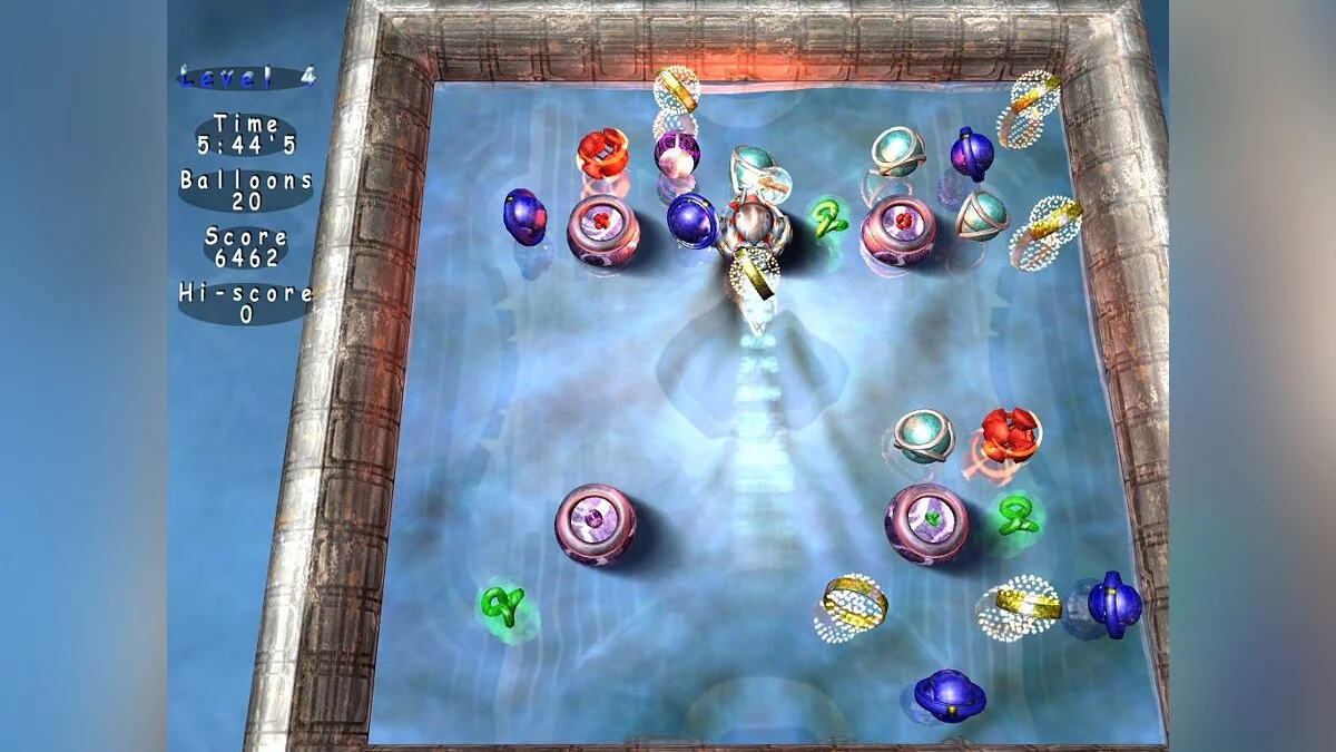 Скриншот из игры BALLOONrain - 23