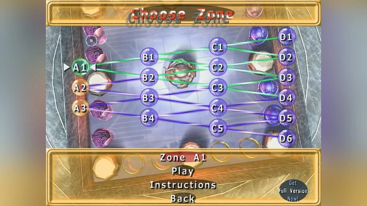 Скриншот из игры BALLOONrain - 12