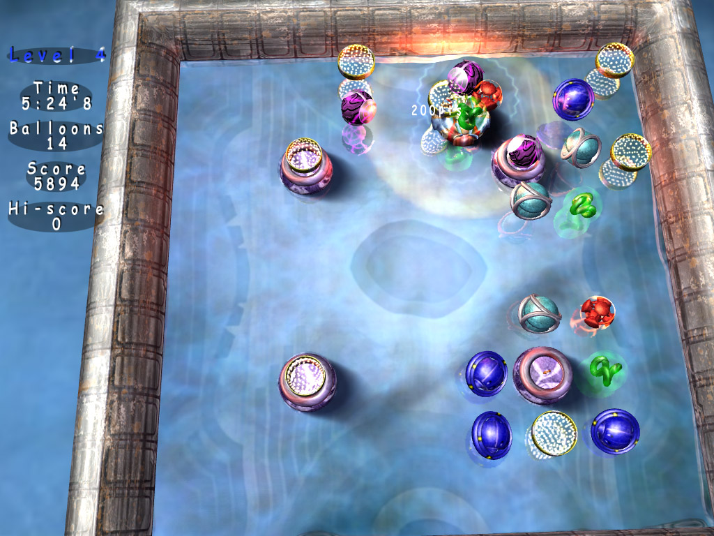 Скриншот из игры BALLOONrain - 19