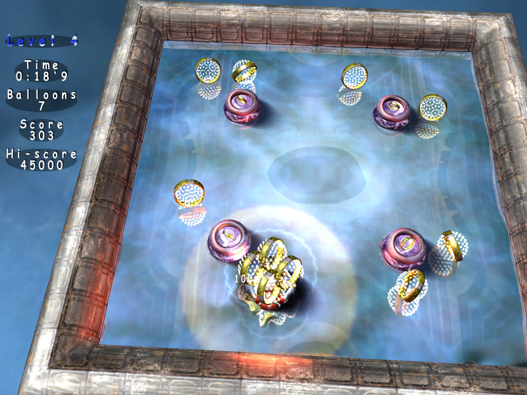 Скриншот из игры BALLOONrain - 6