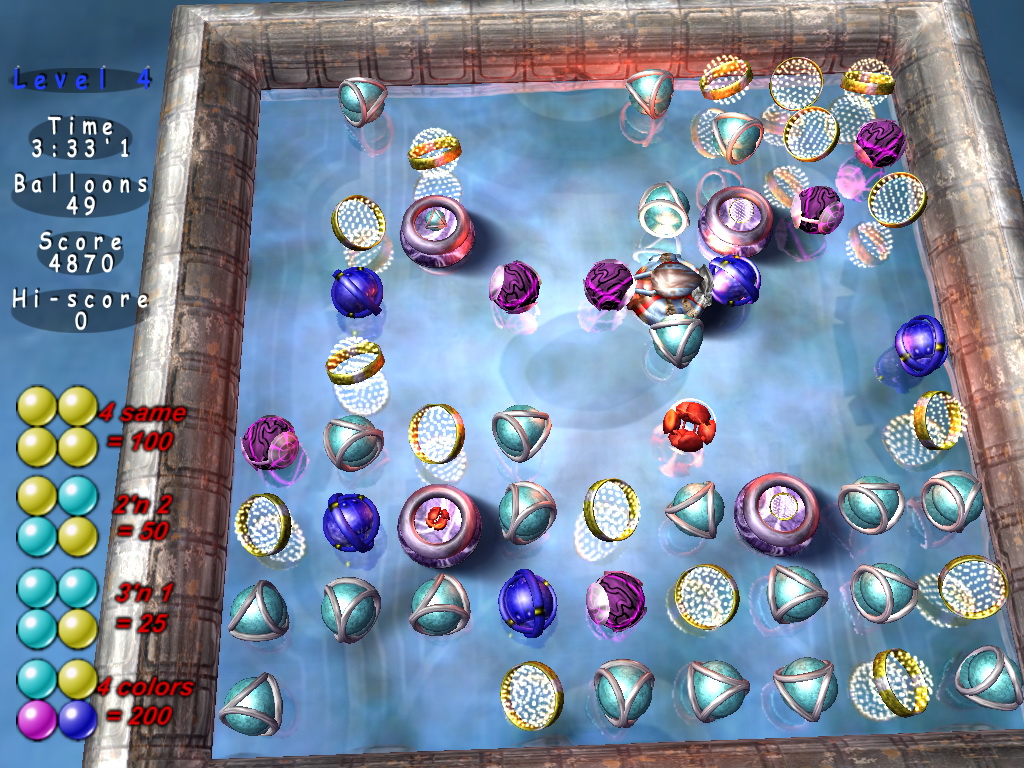 Скриншот из игры BALLOONrain - 20